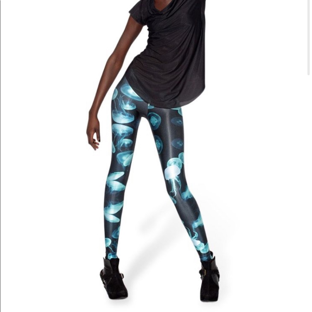 Out of print blackmilk jellyfish legging